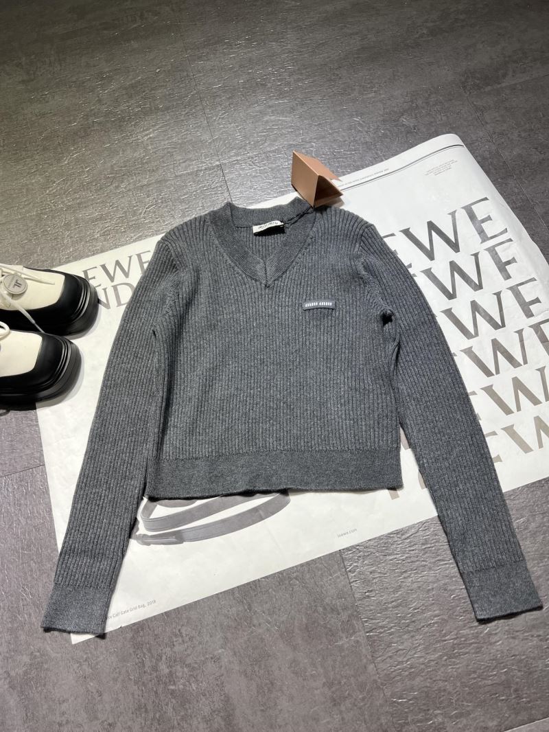 Miu Miu Sweaters